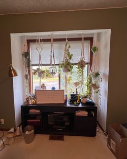 Credenza with keyed file cabinet and drawer