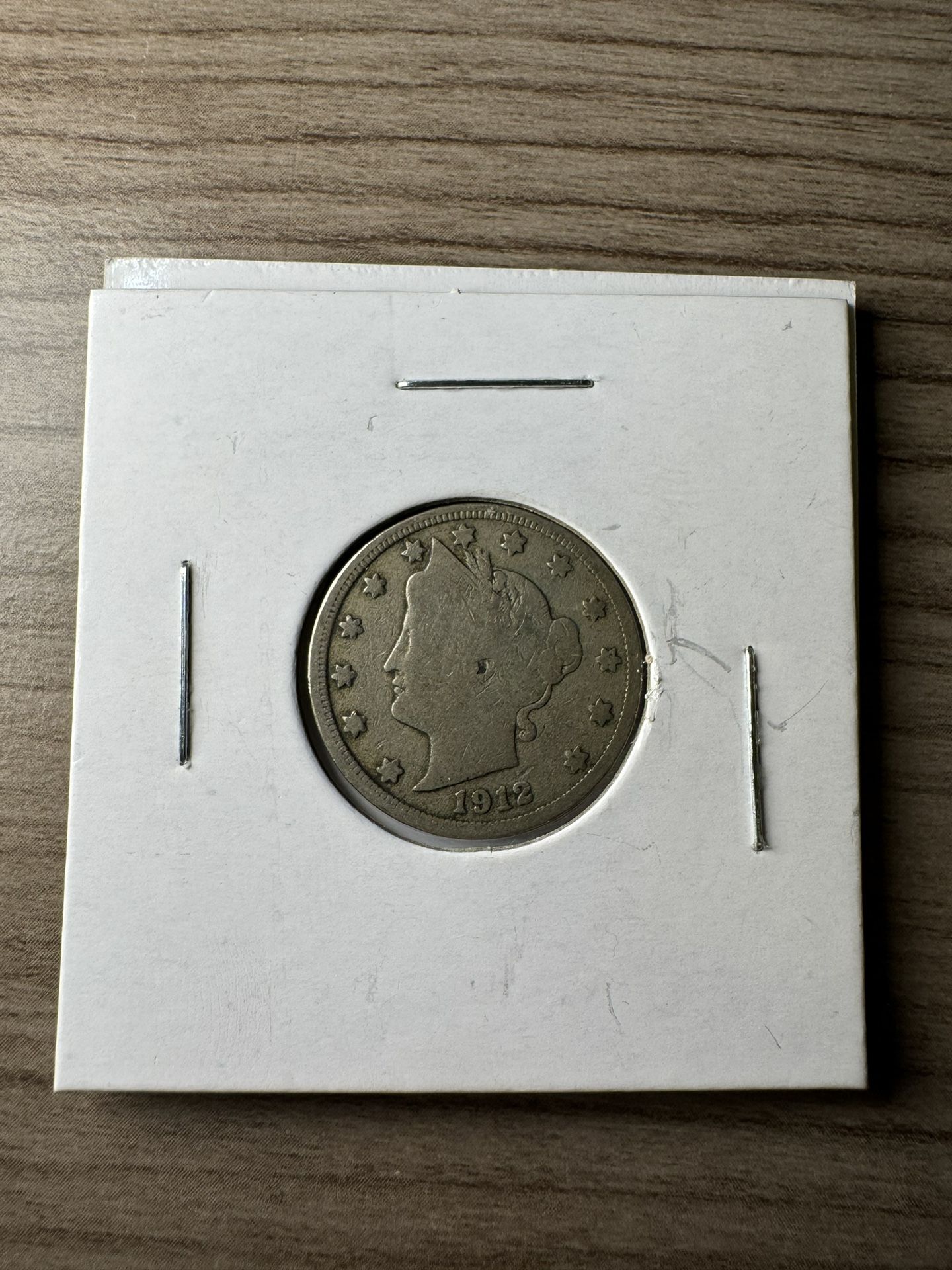 1912 V Nickel 