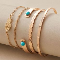 Bracelet Set (5 Pieces)