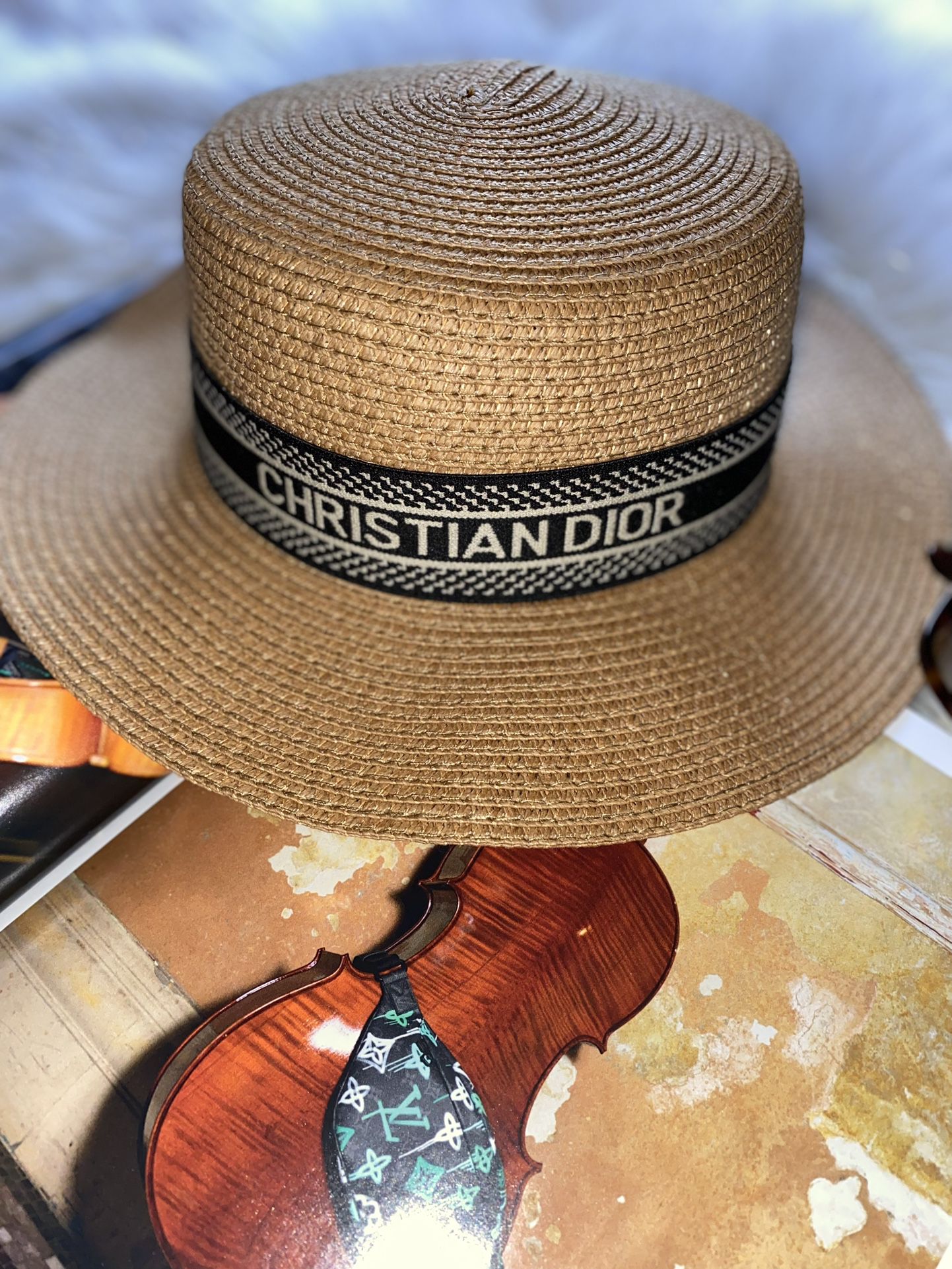NEW Lux straw Hat 