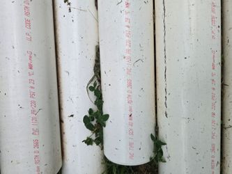 SCH 40 pvc pipe x7