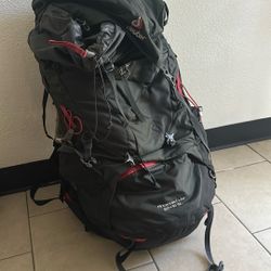 Dueter AIRCONTACT LITE 45 + 10 SL Trekking backpack 