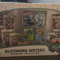 Pokemon Blooming Waters
