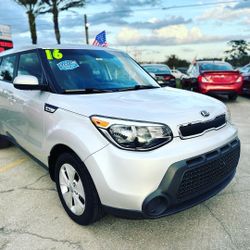 2016 Kia Soul !
