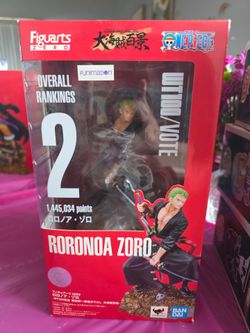 One Piece Roronoa Zoro Figuarts ZERO WT100 #2 Figure – New in Box