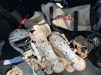 Catchers gear
