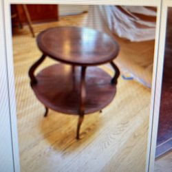 Antique Two Tier Table