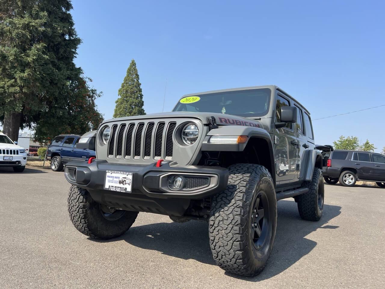 2020 Jeep Wrangler Unlimited