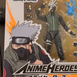 Anime Heroes Kakashi Naruto Action Figure