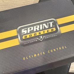 Sprint Booster Pedal Commander 