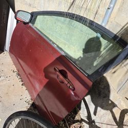Honda Civic Si Fg2 2007 Coupe Oem Doors With Mirrors Clean Parts 