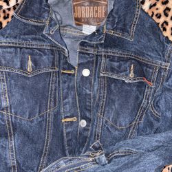 Y2K Jordache Denim Jacket 