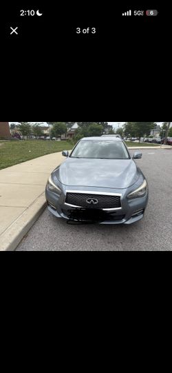 2014 Infiniti Q50