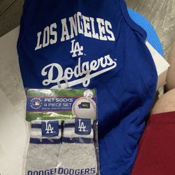 Dodger T & Socks 🧦 