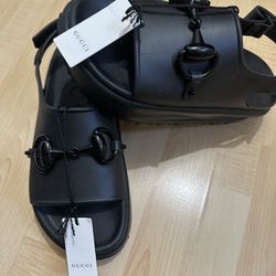 Gucci Horsebit Platform Sandal