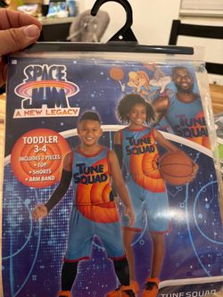 Space jam Halloween Costume toddler