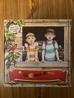 Magic Tree House books