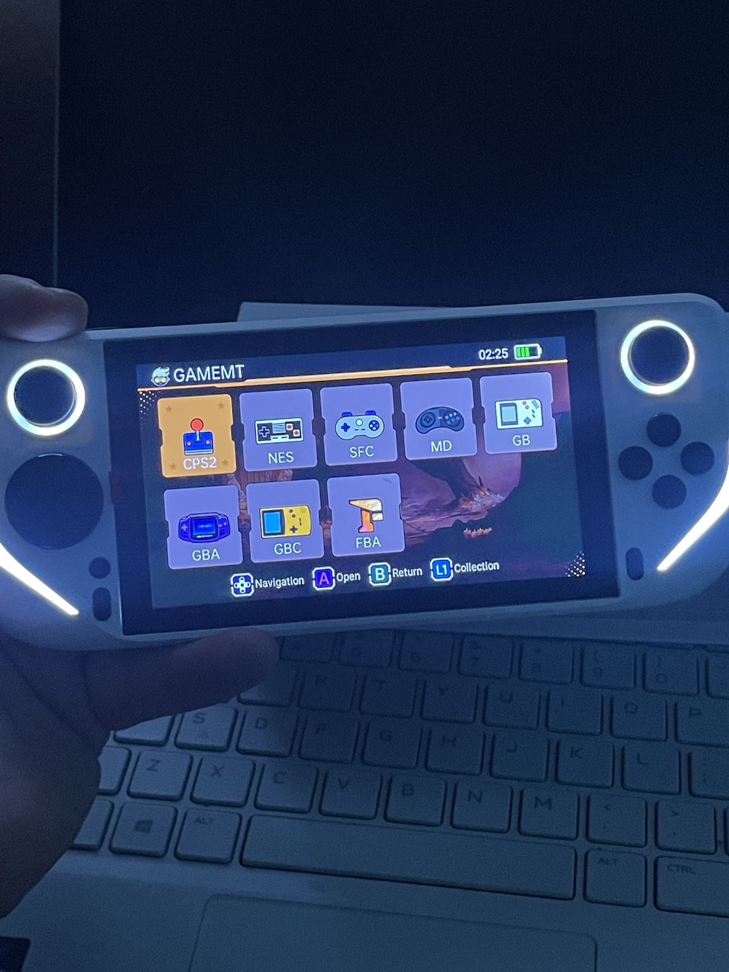 Portable Handheld Emulator 