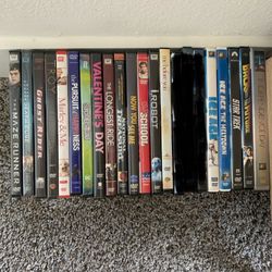 DVDs ($2 Each)
