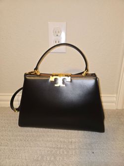Handbag, Tory Burch, black