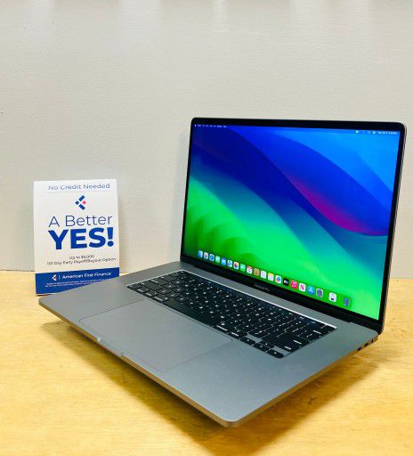 🍎Apple MacBook Pro 16”  laptop 🖥️Core i7 ✔️16GB Ram 🔥500GB SSD 🧬Warranty Included ✅ finance available $0 down 💰