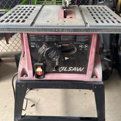 Table Saw Skilsaw 3310