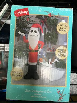 Nightmare Before Christmas Inflatable