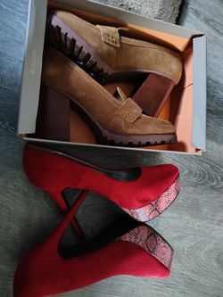 Women's Shoes Size 9 And 1/2 An Size 10 $50 For Both