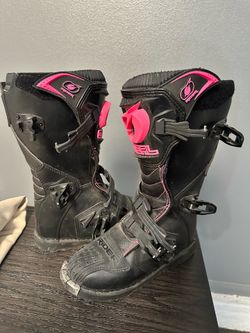 Motor cross boots