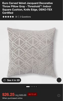 Euro pillows set of 2