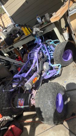 Quad dirt bike