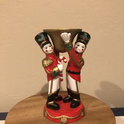 partylite soldier candle holder