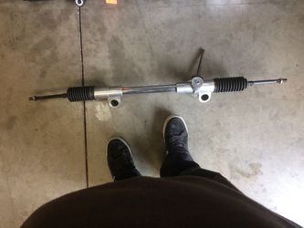 Chevelle steering rack