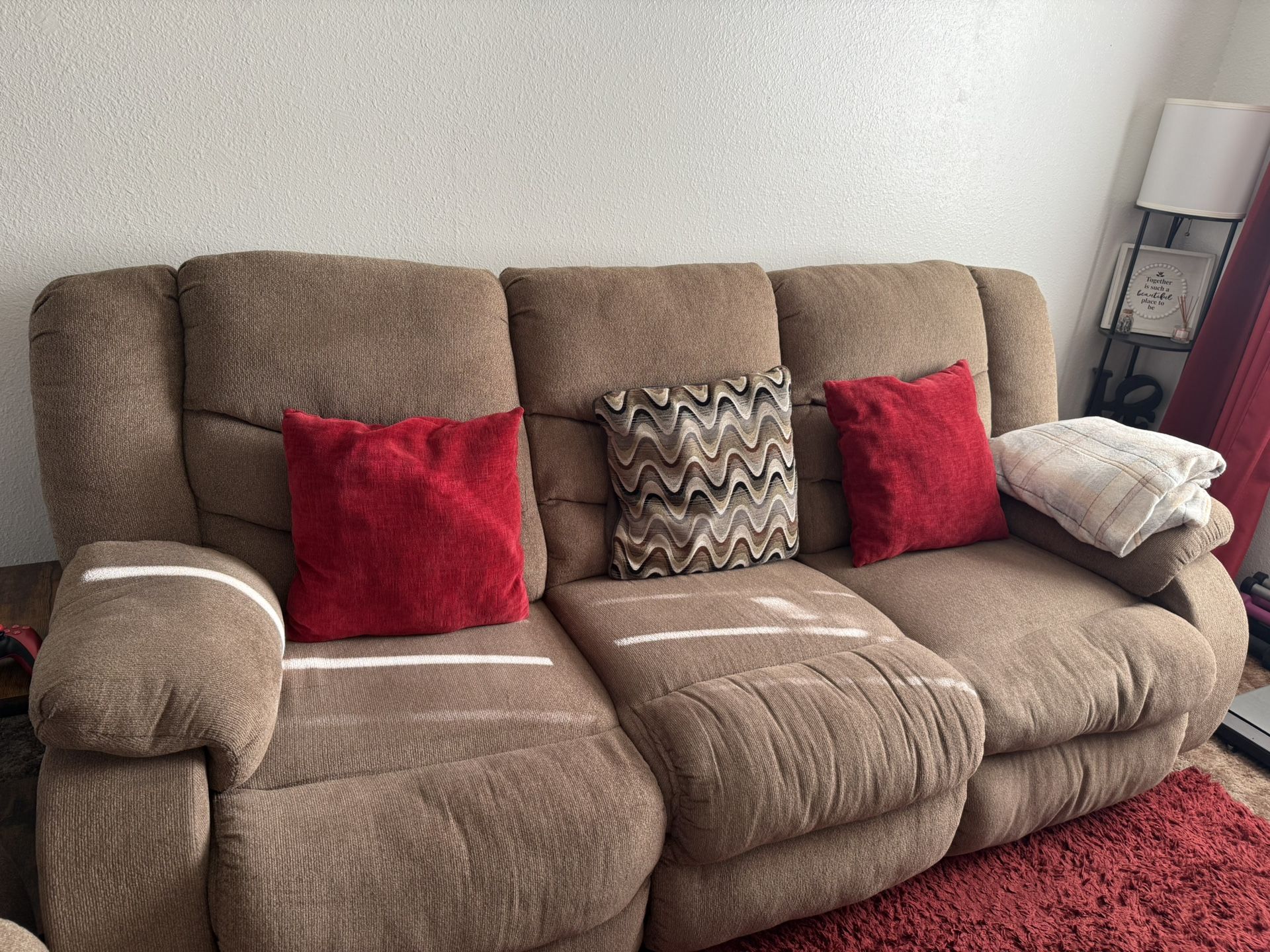 Manual Reclining Sofa