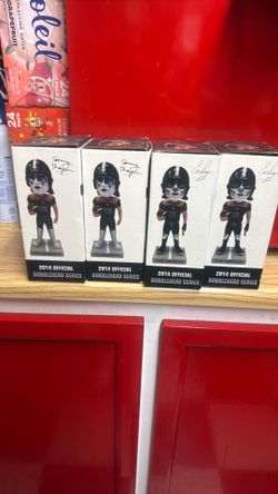 2014 Inaugural Seasons n Official Bobbleheads LA Kiss