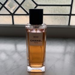 Chanel Beige Perfume