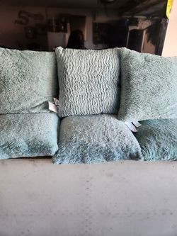 Teal Pillows 18inch 