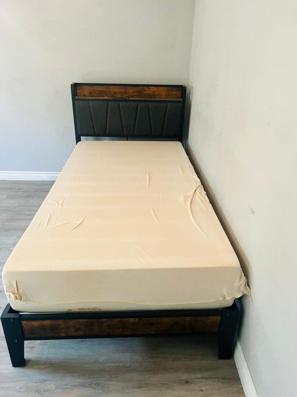 Twin Bed