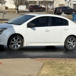 2012 Nissan Sentra SR