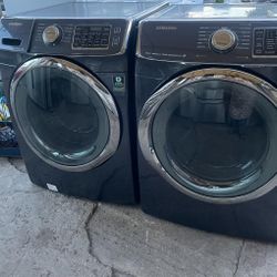 Samsung Washer & Electric Dryer