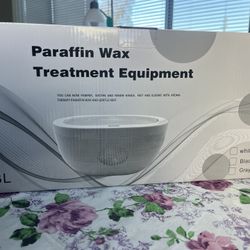 Waxworks Paraffin Wax Treatment Equipment