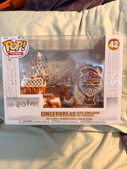 Harry Potter Gingerbread Hogwarts