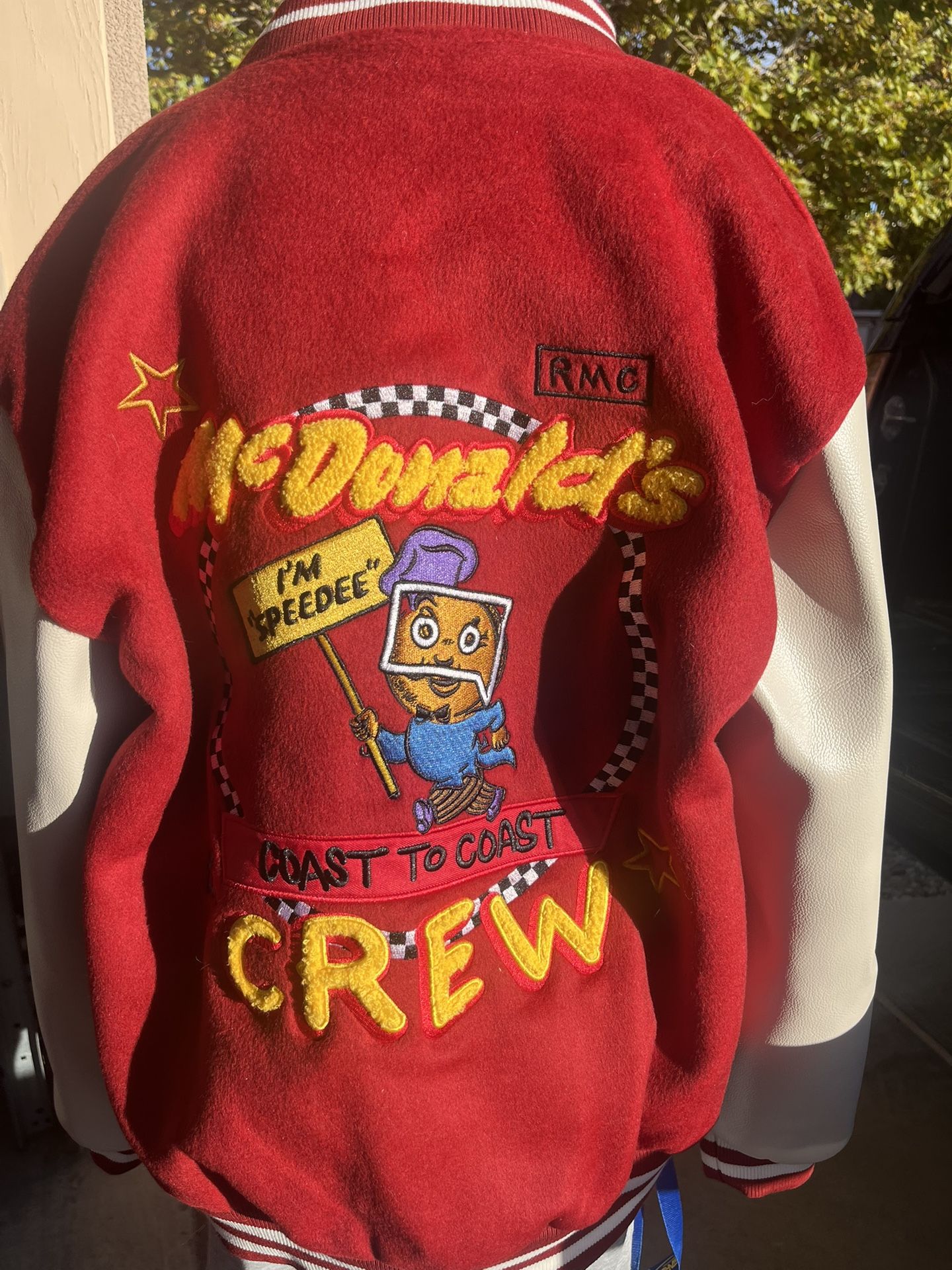 Kendall Hurns Mcdonalds Letterman Jacket