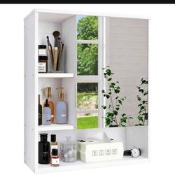 NEW IN BOX - Bathroom Cabinet Mirror