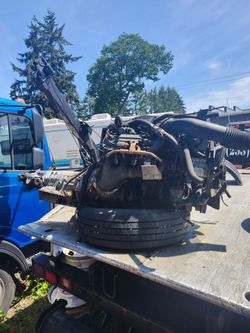 454 engine, with turbo 400 tranny