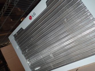 Lg dual inverter ushaped window ac