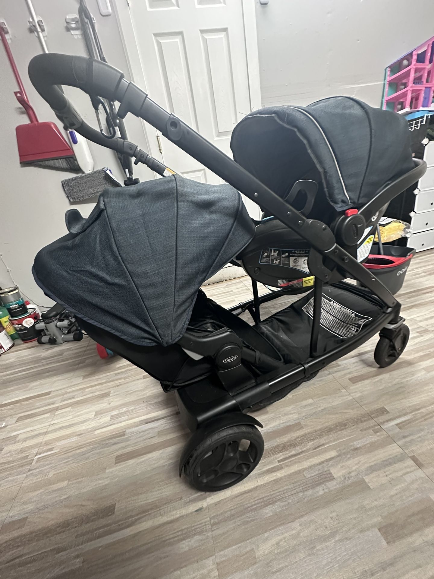 Graco Double Steoller