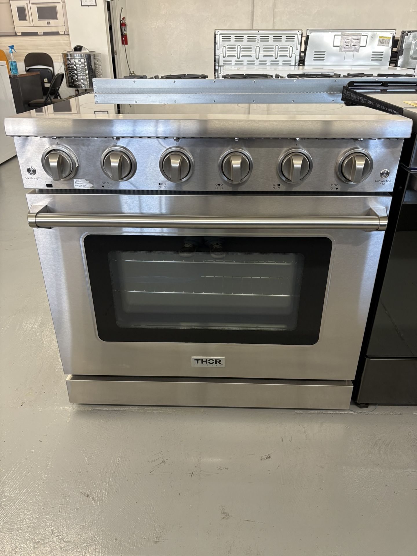 THOR 36” Range /1 Years Warranty