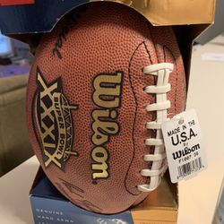 Super Bowl XXXIX Authentic Game Ball