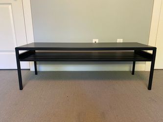 Ikea, simple tv console/side table